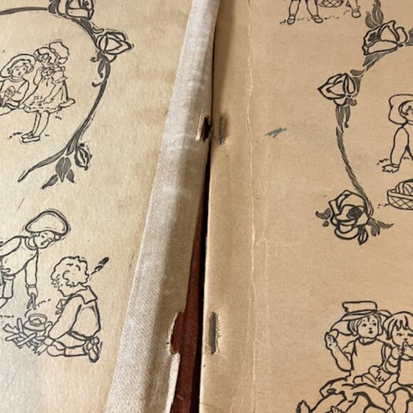 VTG Early 1900's "The Home Primer First Lessons at Home" Donohue & Co‎ Chicago - Picture 9 of 10